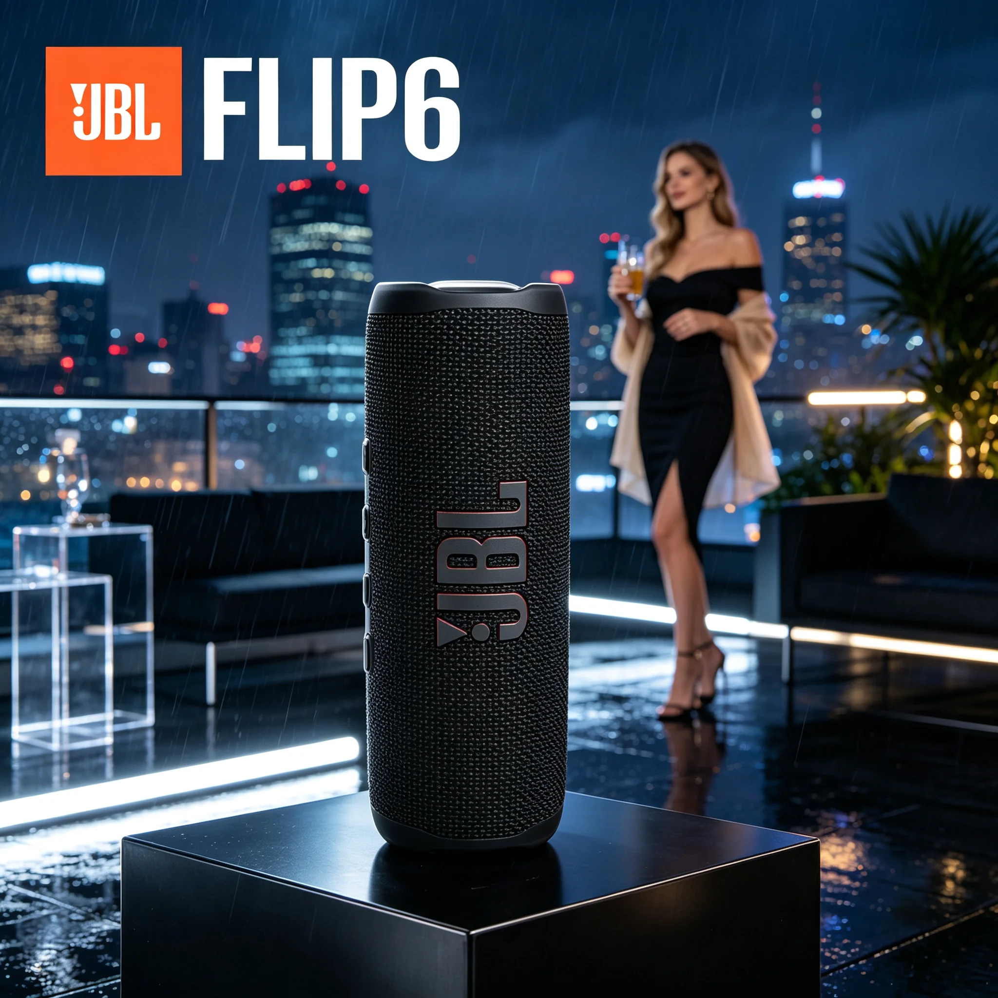 Jbl Speaker Flip 6 - JBL Kaleidoscope 6-го поколения, портативная колонка