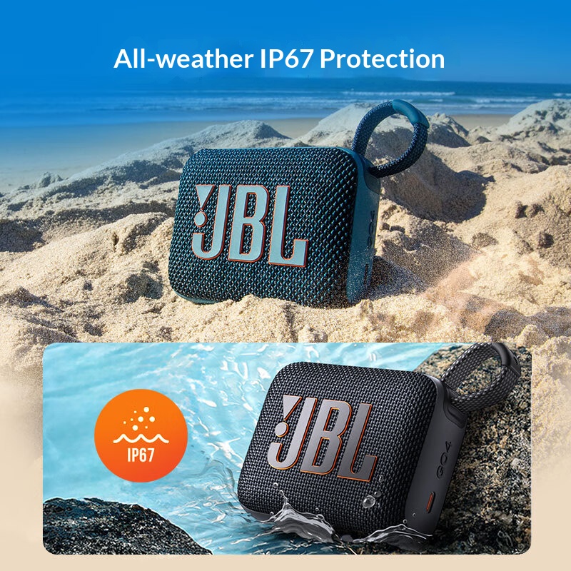 Портативная колонка JBL GO4: п – обзор и цена Jbl Speaker Go 4