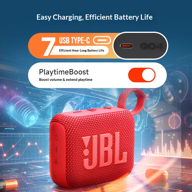 Портативная колонка JBL GO4: п – обзор и цена Jbl Speaker Go 4