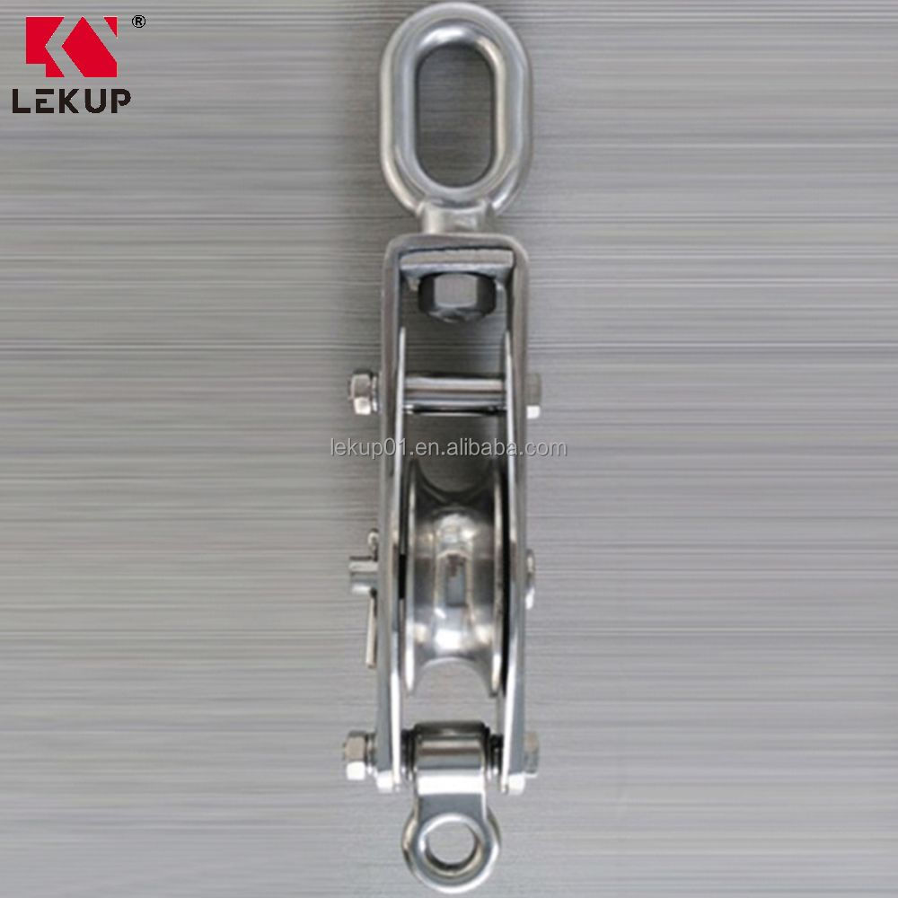 Прочный одинарный шкив из нерж – обзор и цена Stainless Wire Ss316