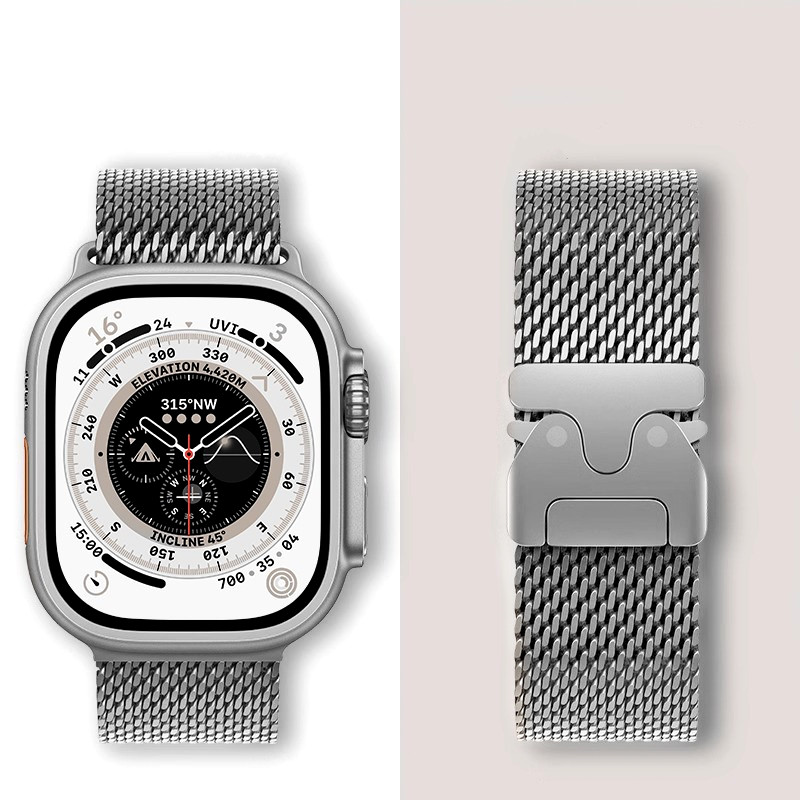 Миланский ремешок для Apple Wa – обзор и цена Mesh Coil Strip